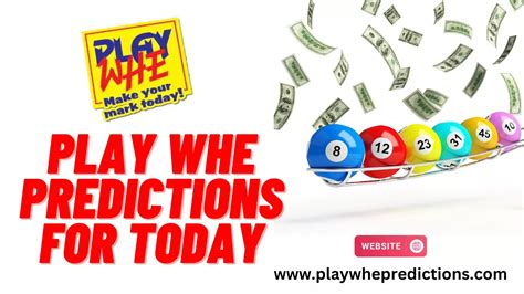 play whe prediction